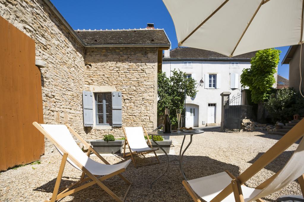 Clos Saint Jacques - Maison D'Hotes 뫼르소 외부 사진
