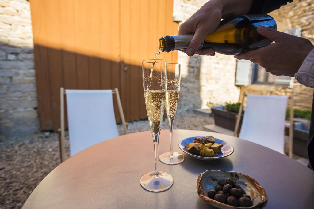 Clos Saint Jacques - Maison D'Hotes 뫼르소 외부 사진